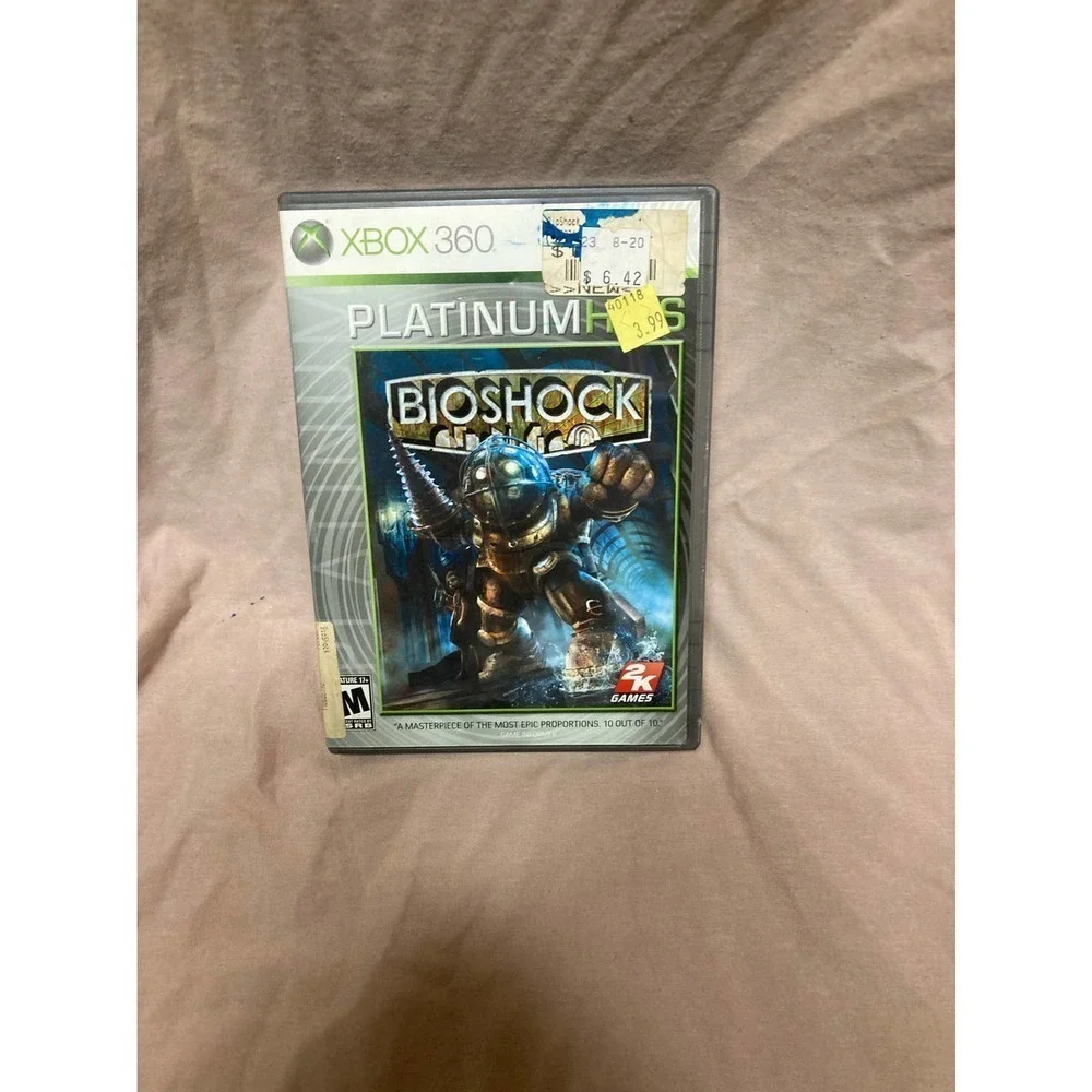 Bioshock (Microsoft Xbox 360) Platinum Hits CIB